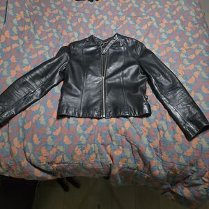 Wilsons Leather Black Jacket